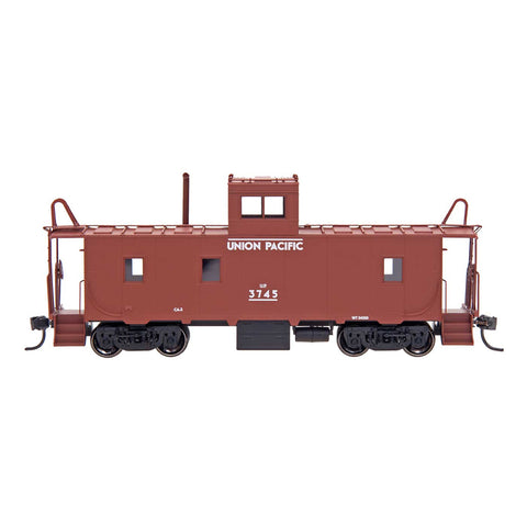 HO CENTER CUPOLA CABOOSE UP #3745