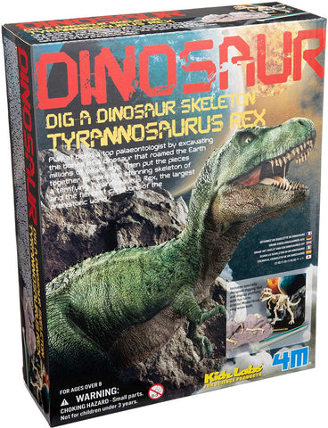 4M-Kidz Labs Dig A Dino T-Rex