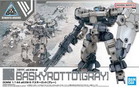 BANDAI 1/144 #59 EEXAM-9 Baskyrotto