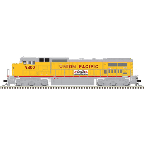 ATLAS N  DCC Ready DASH 8-40CW Locomotive Union Pacific '1,000th Dash 8 Built' UP #9400