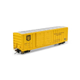 ATHEARN HO Boxcar, 50' FMC 5347 Offset Double Door, ESLJ #7716