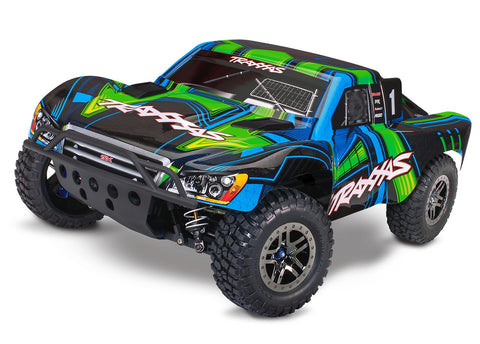 TRAXXAS SLASH 4X4 ULTIMATE CLIPLESS GREEN