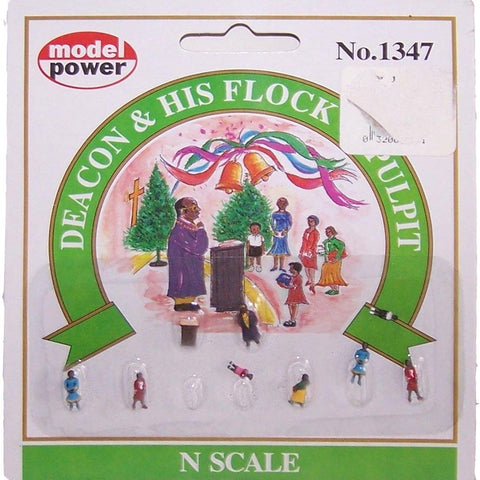 N FIGURES DEACON AND FLOCK
