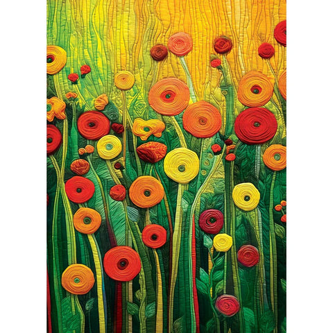 MASTER PIECES 1000-PIECE PUZZLE The Joy of Flowers