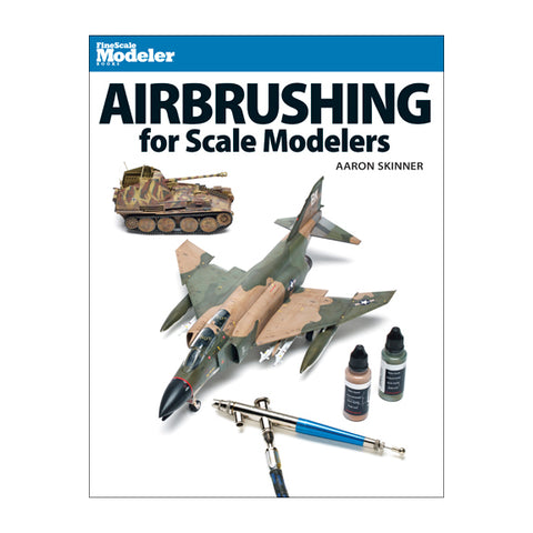 KALMBACH Airbrushing for Scale Modelers