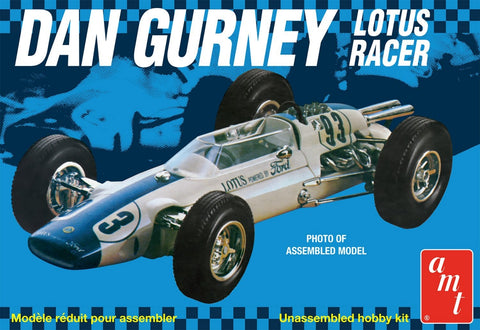 AMT 1/25 Dan Gurney Lotus Race Car