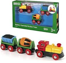 BRIO World Battery Operated Action Train