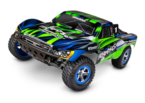 TRAXXAS SLASH RTR W/USB-C GREEN