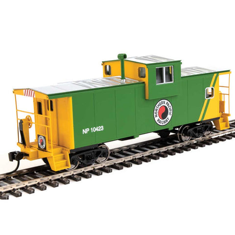 HO WIDE VISION CABOOSE NP #10423