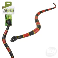 TOY NETWORK 26" Poly Filled Eastern Coral Snake