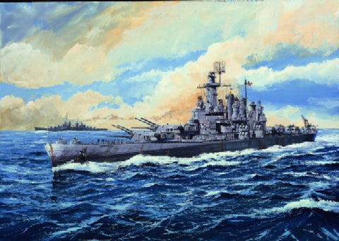 TRUMPETER 1/700 USS Washington BB56 Battleship