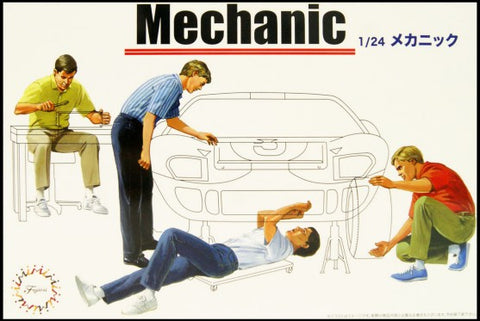 FUJIMI 1/24 Mechanic Figures (4)