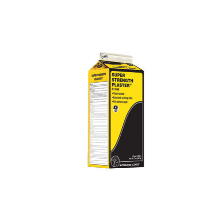 WOODLAND SCENICS SubTerrain: Super Strength Plaster (4 lbs)