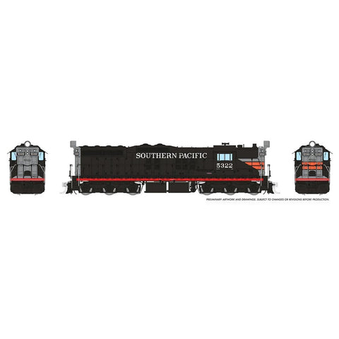 RAPIDO HO EMD SD7 (DCC and Sound) Southern Pacific (SP) 5322