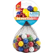 MEGA 60-PC Replacement Marbles