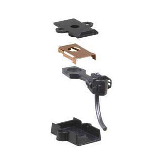KADEE #58-25 HO Bulk "Scale" Metal Couplers with Gearboxes - Medium (9/32") Centerset Shank (25/pk)