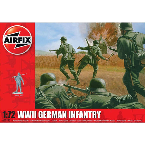 AIRFIX 1:76 WWII German Infantry