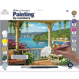 Silver Lake Veranda Paint by Number Age 8+ (11.25"x15.375")