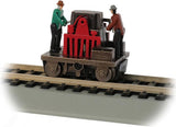 BACHMANN HO Operating Hand Car "Gandy Dancer"