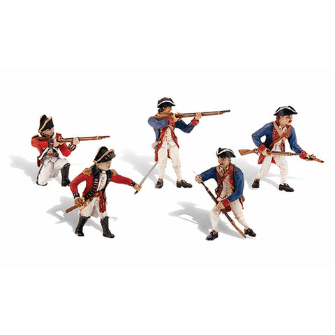 SCENE-A-RAMA SOLDIERS 1776