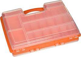 SE Double-Sided Translucent Storage Box with 32 Compartments