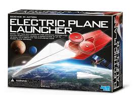 TOY NETWORK ELECTRIC PLANE LAUNCHER