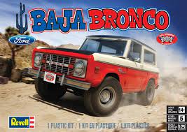 REVELL  1/25 Ford Baja Bronco Truck