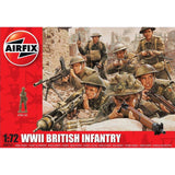 AIRFIX 1:76 WWII British Infantry N. Europe