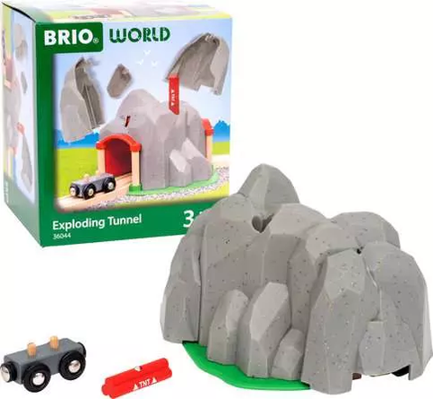 BRIO Dynamite MountainTunnel