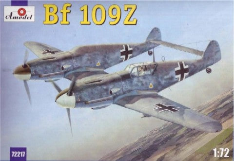 A-MODEL 1/72 Messerschmitt Bf109Z Fighter