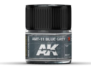 Real Colors: AMT11 Blue Grey Acrylic Lacquer Paint 10ml Bottle