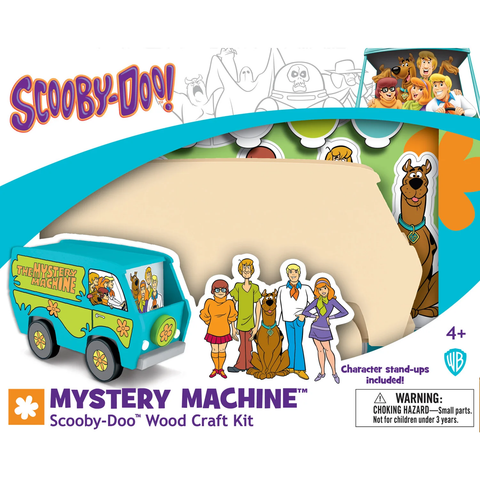 MASTER PIECE Scooby Doo - Mystery Machine Wood Craft Kit