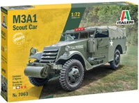 ITALERI 1:72 M3A1 Scout Car