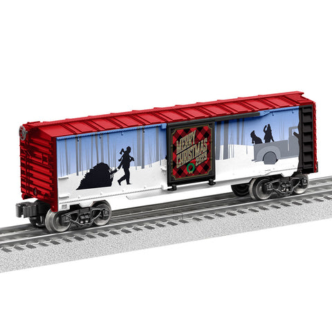 O CHRISTMAS BOXCAR