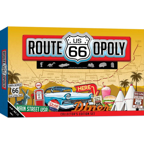 MASTER PIECES Route 66 Opoly