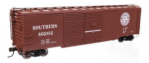 WALTHERS HO Boxcar, 50' AAR Double-Door, Southern #40202