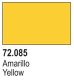 VALLEJO 18ml Bottle Yellow Ink Game Color