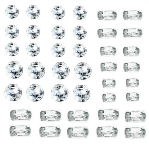 STS 1/24-1/25 Generic Car Headlights