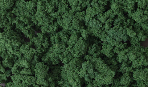 WOODLAND SCENICS Foliage Clump: Dark Green (173 cu in. bag)