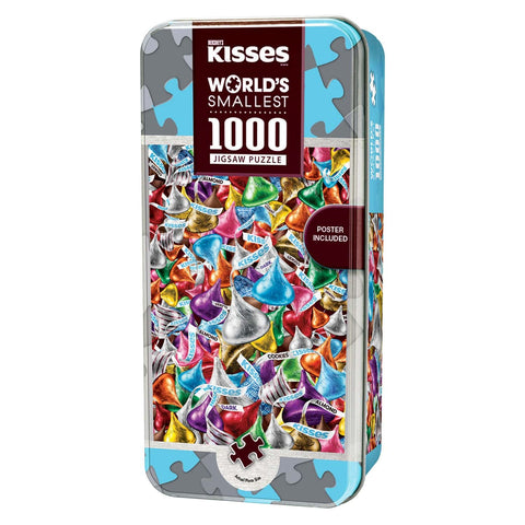 MASTERPIECES 1000-PIECE World's Smallest Hersey Kisses