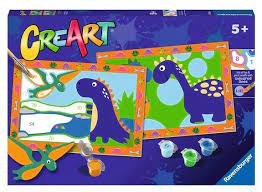 CREART Jr: Land of the Dinosaurs (2 images)