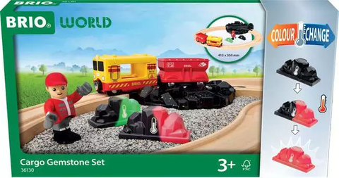 BRIO  World Cargo Gemstone Train Set