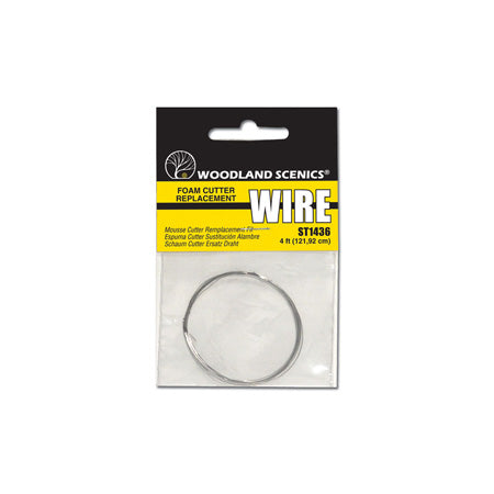 WOODLAND SCENICS Hot Wire Replacement Wire 4'