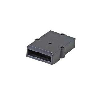 KADEE #910 G Scale #830 Gearboxes for Straight Centerset Shank Couplers - Black (2/pk)