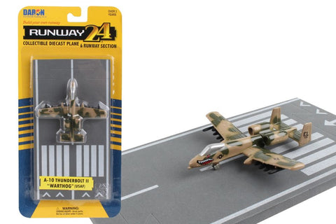 RUNWAY24 A10 Thunderbolt II Warthog USAF Plane