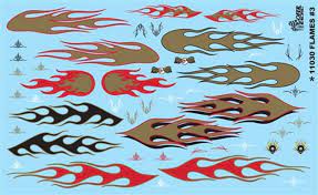 GOFER 1/24-1/25 Flames #3 (Gold, Black, Red)