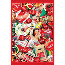 MASTER PIECES 1000-PIECE PUZZLE World's Smallest-Coca-Cola