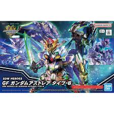 BANDAI #39 GF Gundam Astrea Type-B "SD Gundam World Heros"