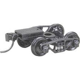 KADEE #573 HO Vulcan Double Truss Self Centering Trucks w/ 33" Ribbed Back Wheels - HGC (2/pk)