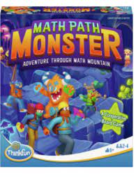 RAVENSBURGER Math Path Monster